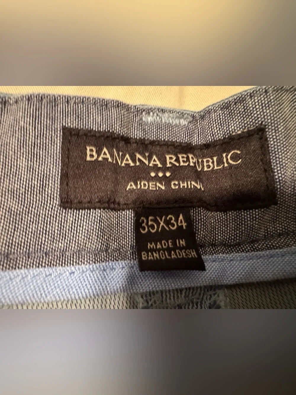 Banana Republic classic straight